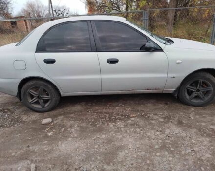 Серый Дэу Сенс, объемом двигателя 1.5 л и пробегом 300 тыс. км за 2309 $, фото 4 на Automoto.ua