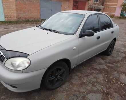 Серый Дэу Сенс, объемом двигателя 1.5 л и пробегом 300 тыс. км за 2309 $, фото 5 на Automoto.ua