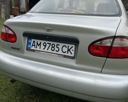 Сірий Деу Сенс, об'ємом двигуна 1.3 л та пробігом 100 тис. км за 1500 $, фото 1 на Automoto.ua