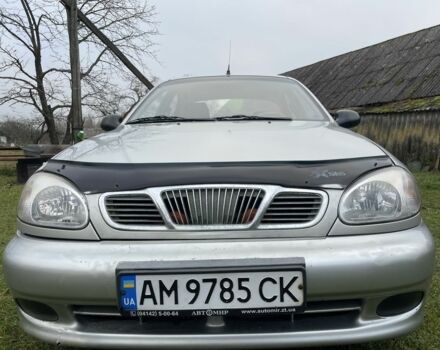 Сірий Деу Сенс, об'ємом двигуна 1.3 л та пробігом 100 тис. км за 1500 $, фото 4 на Automoto.ua