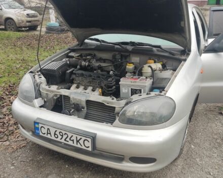 Серый Дэу Сенс, объемом двигателя 1.5 л и пробегом 240 тыс. км за 2246 $, фото 7 на Automoto.ua