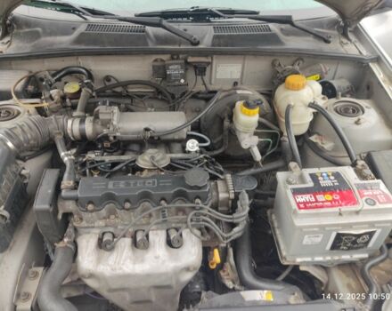 Серый Дэу Сенс, объемом двигателя 1.5 л и пробегом 240 тыс. км за 2246 $, фото 9 на Automoto.ua