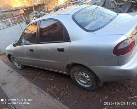 Сірий Деу Сенс, об'ємом двигуна 1.4 л та пробігом 200 тис. км за 450 $, фото 5 на Automoto.ua