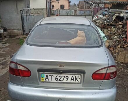 Сірий Деу Сенс, об'ємом двигуна 1.4 л та пробігом 200 тис. км за 450 $, фото 3 на Automoto.ua