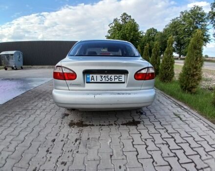 Серый Дэу Сенс, объемом двигателя 1.5 л и пробегом 1 тыс. км за 2200 $, фото 6 на Automoto.ua