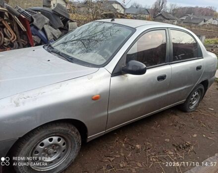 Сірий Деу Сенс, об'ємом двигуна 1.4 л та пробігом 200 тис. км за 450 $, фото 4 на Automoto.ua