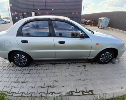 Серый Дэу Сенс, объемом двигателя 1.5 л и пробегом 1 тыс. км за 2200 $, фото 4 на Automoto.ua