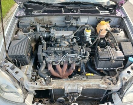 Серый Дэу Сенс, объемом двигателя 1.5 л и пробегом 1 тыс. км за 2200 $, фото 1 на Automoto.ua