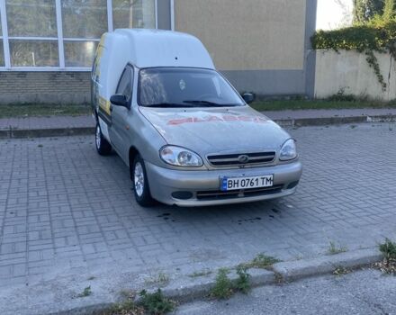 Сірий Деу Сенс, об'ємом двигуна 1.5 л та пробігом 290 тис. км за 1700 $, фото 7 на Automoto.ua