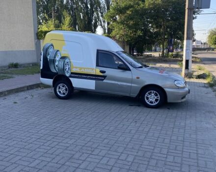 Сірий Деу Сенс, об'ємом двигуна 1.5 л та пробігом 290 тис. км за 1700 $, фото 5 на Automoto.ua