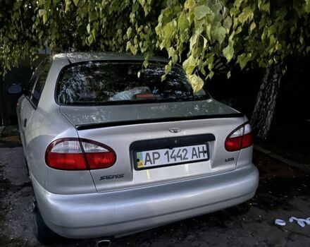 Сірий Деу Сенс, об'ємом двигуна 1.3 л та пробігом 320 тис. км за 2000 $, фото 2 на Automoto.ua