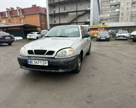 Сірий Деу Сенс, об'ємом двигуна 1.3 л та пробігом 200 тис. км за 850 $, фото 1 на Automoto.ua