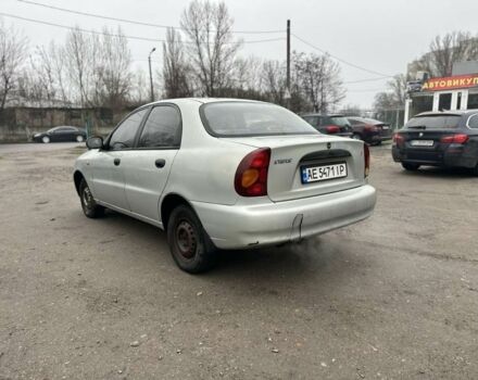 Сірий Деу Сенс, об'ємом двигуна 1.3 л та пробігом 200 тис. км за 850 $, фото 3 на Automoto.ua