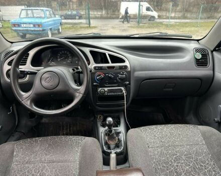 Сірий Деу Сенс, об'ємом двигуна 1.3 л та пробігом 200 тис. км за 850 $, фото 7 на Automoto.ua