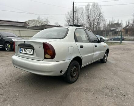 Сірий Деу Сенс, об'ємом двигуна 1.3 л та пробігом 200 тис. км за 850 $, фото 5 на Automoto.ua