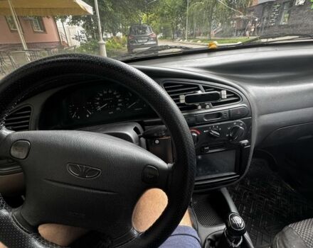 Сірий Деу Сенс, об'ємом двигуна 1.5 л та пробігом 320 тис. км за 1800 $, фото 4 на Automoto.ua