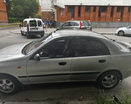 Сірий Деу Сенс, об'ємом двигуна 1.5 л та пробігом 320 тис. км за 1800 $, фото 3 на Automoto.ua