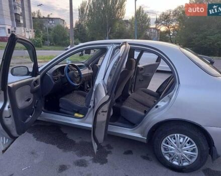 Серый Дэу Сенс, объемом двигателя 1.3 л и пробегом 285 тыс. км за 2200 $, фото 3 на Automoto.ua