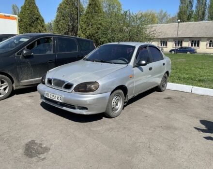 Серый Дэу Сенс, объемом двигателя 1.3 л и пробегом 992 тыс. км за 1250 $, фото 4 на Automoto.ua