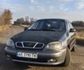 Серый Дэу Сенс, объемом двигателя 1.5 л и пробегом 217 тыс. км за 1700 $, фото 1 на Automoto.ua