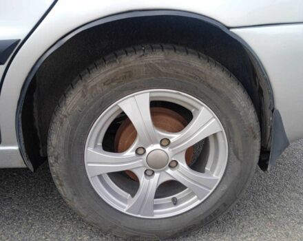 Серый Дэу Сенс, объемом двигателя 1.5 л и пробегом 231 тыс. км за 2800 $, фото 6 на Automoto.ua