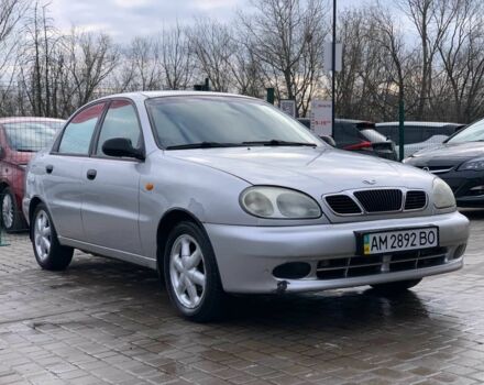 Сірий Деу Сенс, об'ємом двигуна 1.5 л та пробігом 164 тис. км за 1455 $, фото 2 на Automoto.ua