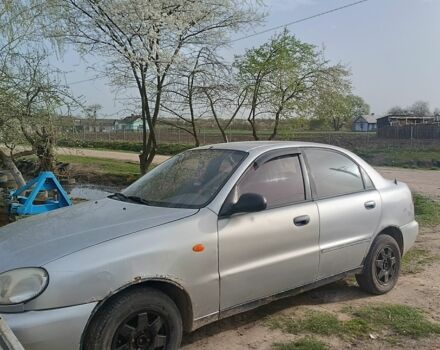 Серый Дэу Сенс, объемом двигателя 1.5 л и пробегом 366 тыс. км за 1100 $, фото 1 на Automoto.ua