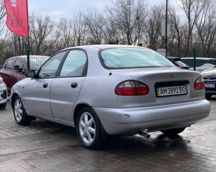 Сірий Деу Сенс, об'ємом двигуна 1.5 л та пробігом 164 тис. км за 1455 $, фото 6 на Automoto.ua