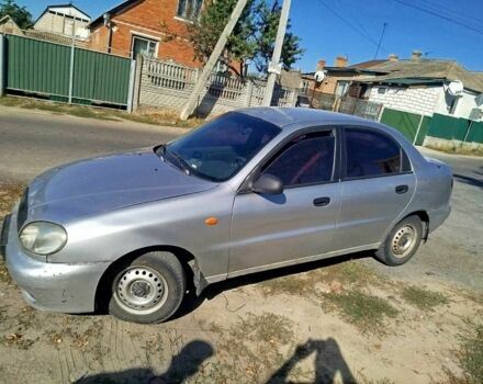 Сірий Деу Сенс, об'ємом двигуна 1.5 л та пробігом 198 тис. км за 950 $, фото 3 на Automoto.ua