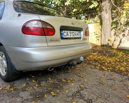 Серый Дэу Сенс, объемом двигателя 1.5 л и пробегом 290 тыс. км за 2750 $, фото 3 на Automoto.ua