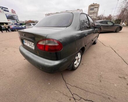 Серый Дэу Сенс, объемом двигателя 1.5 л и пробегом 250 тыс. км за 1250 $, фото 7 на Automoto.ua