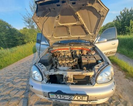 Сірий Деу Сенс, об'ємом двигуна 1.5 л та пробігом 278 тис. км за 1700 $, фото 9 на Automoto.ua