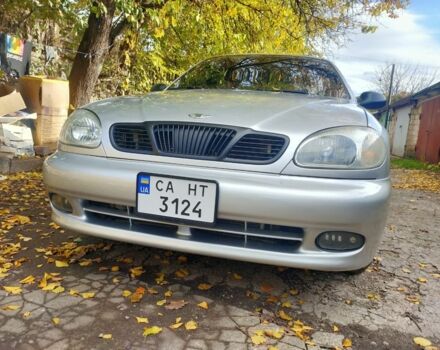 Серый Дэу Сенс, объемом двигателя 1.5 л и пробегом 290 тыс. км за 2750 $, фото 2 на Automoto.ua