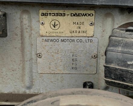 Сірий Деу Сенс, об'ємом двигуна 1.5 л та пробігом 164 тис. км за 1455 $, фото 19 на Automoto.ua