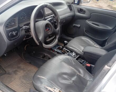 Серый Дэу Сенс, объемом двигателя 1.5 л и пробегом 400 тыс. км за 1600 $, фото 4 на Automoto.ua