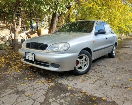 Серый Дэу Сенс, объемом двигателя 1.5 л и пробегом 290 тыс. км за 2750 $, фото 1 на Automoto.ua