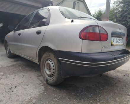 Сірий Деу Сенс, об'ємом двигуна 1.5 л та пробігом 318 тис. км за 1550 $, фото 1 на Automoto.ua