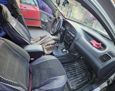 Сірий Деу Сенс, об'ємом двигуна 1.6 л та пробігом 222 тис. км за 1500 $, фото 5 на Automoto.ua