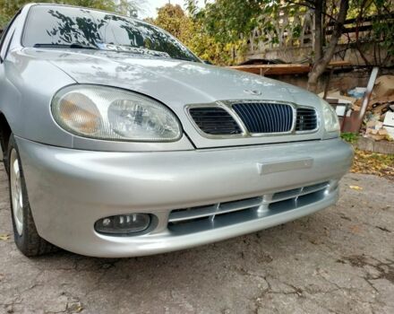 Серый Дэу Сенс, объемом двигателя 1.5 л и пробегом 290 тыс. км за 2750 $, фото 4 на Automoto.ua