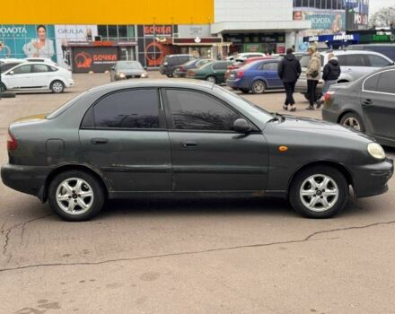 Серый Дэу Сенс, объемом двигателя 1.5 л и пробегом 250 тыс. км за 1250 $, фото 4 на Automoto.ua