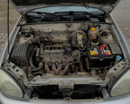 Сірий Деу Сенс, об'ємом двигуна 1.5 л та пробігом 164 тис. км за 1455 $, фото 18 на Automoto.ua