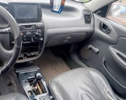 Серый Дэу Сенс, объемом двигателя 1.5 л и пробегом 400 тыс. км за 1600 $, фото 5 на Automoto.ua