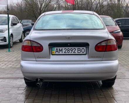 Сірий Деу Сенс, об'ємом двигуна 1.5 л та пробігом 164 тис. км за 1455 $, фото 5 на Automoto.ua