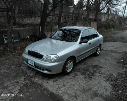 Серый Дэу Сенс, объемом двигателя 1.5 л и пробегом 290 тыс. км за 2750 $, фото 6 на Automoto.ua