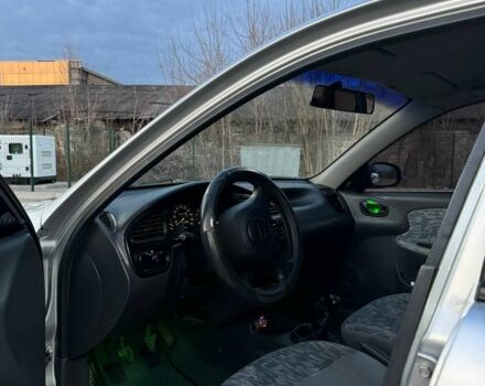 Серый Дэу Сенс, объемом двигателя 1.5 л и пробегом 290 тыс. км за 2750 $, фото 12 на Automoto.ua