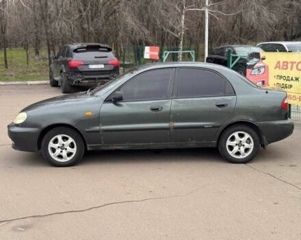 Серый Дэу Сенс, объемом двигателя 1.5 л и пробегом 250 тыс. км за 1250 $, фото 3 на Automoto.ua