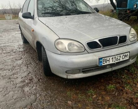 Сірий Деу Сенс, об'ємом двигуна 1.5 л та пробігом 200 тис. км за 1400 $, фото 4 на Automoto.ua