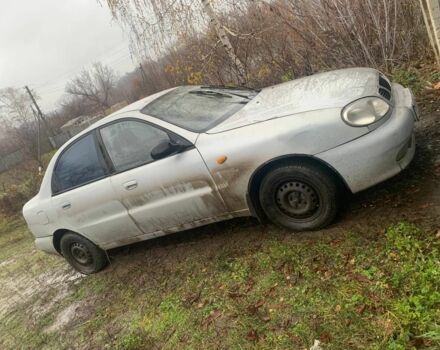 Сірий Деу Сенс, об'ємом двигуна 1.5 л та пробігом 200 тис. км за 1400 $, фото 1 на Automoto.ua