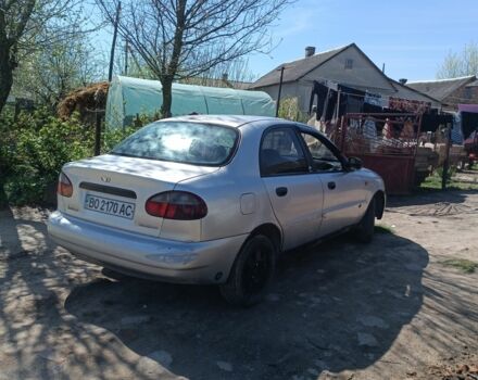 Серый Дэу Сенс, объемом двигателя 1.5 л и пробегом 366 тыс. км за 1100 $, фото 4 на Automoto.ua