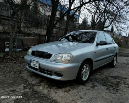 Серый Дэу Сенс, объемом двигателя 1.5 л и пробегом 290 тыс. км за 2750 $, фото 7 на Automoto.ua